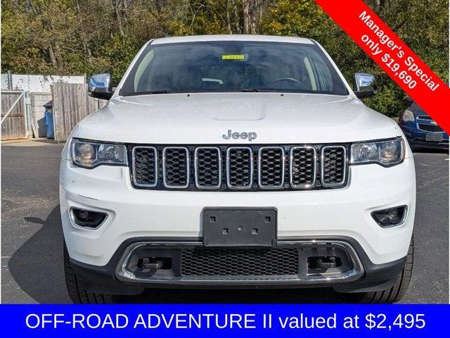 2019 Jeep Grand Cherokee Limited 4x4