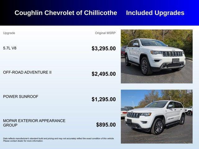 2019 Jeep Grand Cherokee Limited 4x4