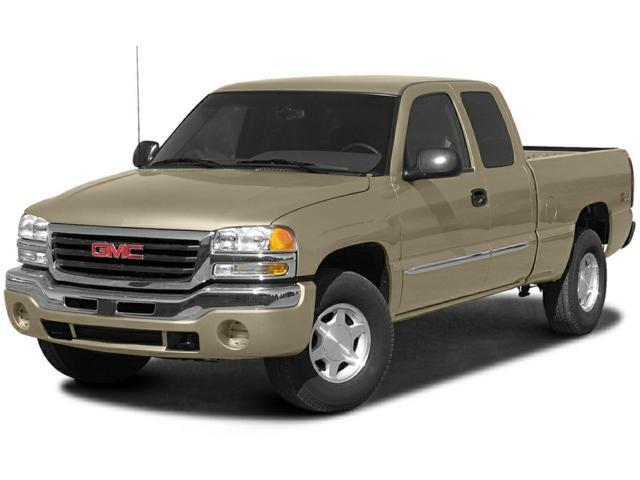 2004 GMC Sierra 1500 SLE