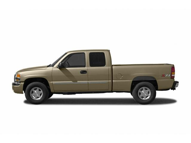 2004 GMC Sierra 1500 SLE