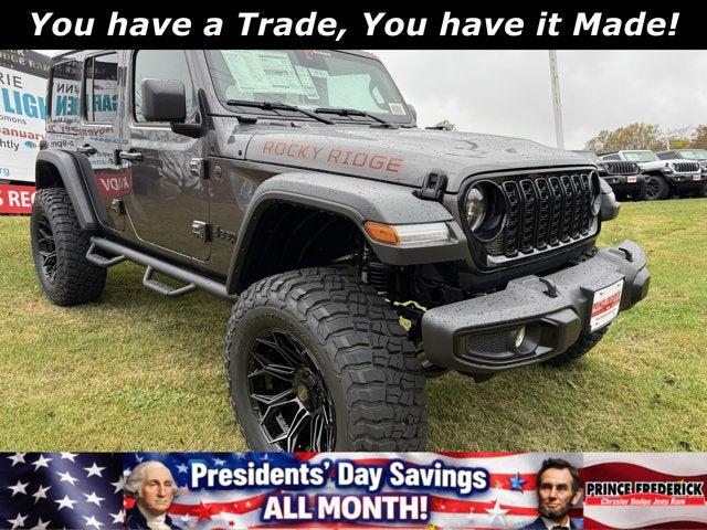 2025 Jeep Wrangler WRANGLER 4-DOOR WILLYS