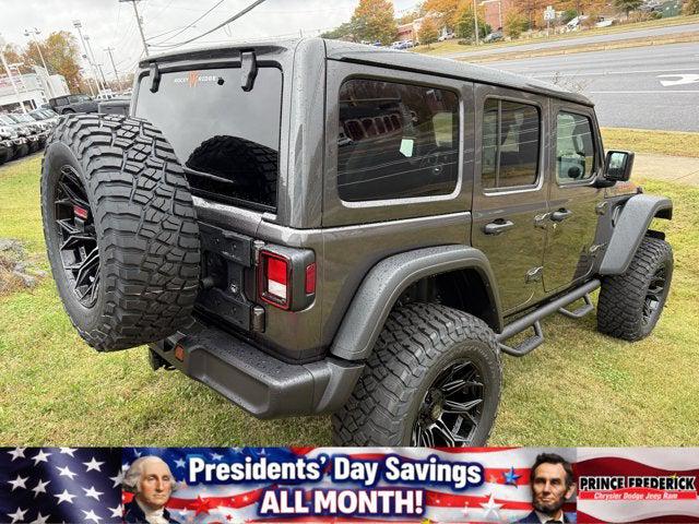 2025 Jeep Wrangler WRANGLER 4-DOOR WILLYS