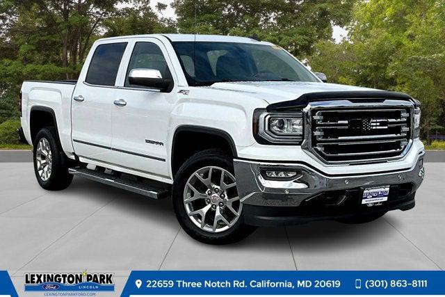 2017 GMC Sierra 1500 SLT 2017 GMC Sierra 1500 SLT