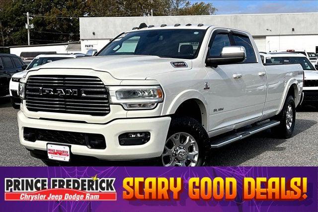 2020 RAM 3500 Laramie Crew Cab 4x4 8 Box 2020 RAM 3500 Laramie Crew Cab 4x4 8 Box