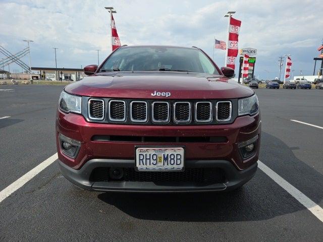 2020 Jeep Compass Sun and Safety 4X4 2020 Jeep Compass Sun and Safety 4X4