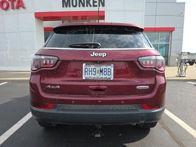 2020 Jeep Compass Sun and Safety 4X4 2020 Jeep Compass Sun and Safety 4X4