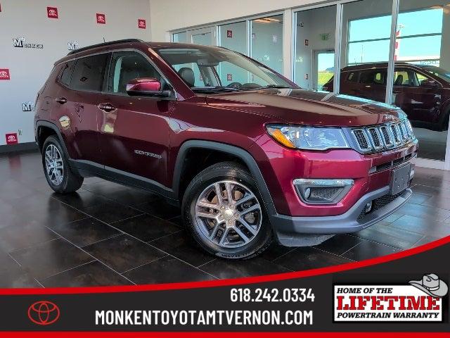 2020 Jeep Compass Sun and Safety 4X4 2020 Jeep Compass Sun and Safety 4X4