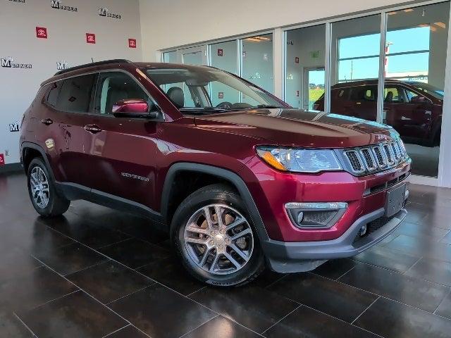 2020 Jeep Compass Sun and Safety 4X4 2020 Jeep Compass Sun and Safety 4X4