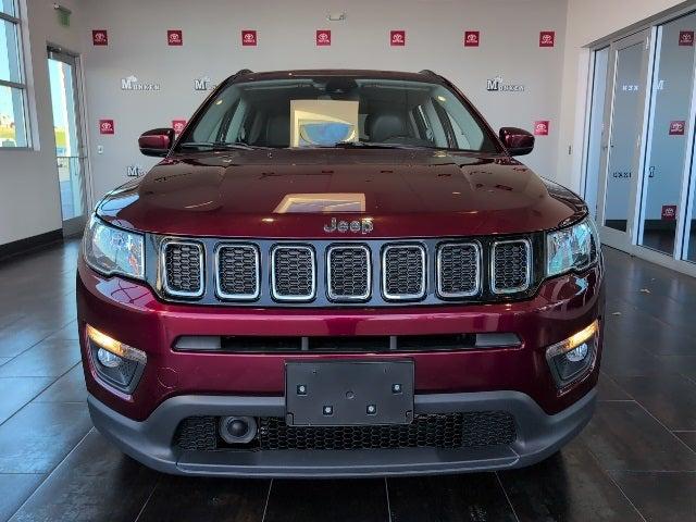 2020 Jeep Compass Sun and Safety 4X4 2020 Jeep Compass Sun and Safety 4X4