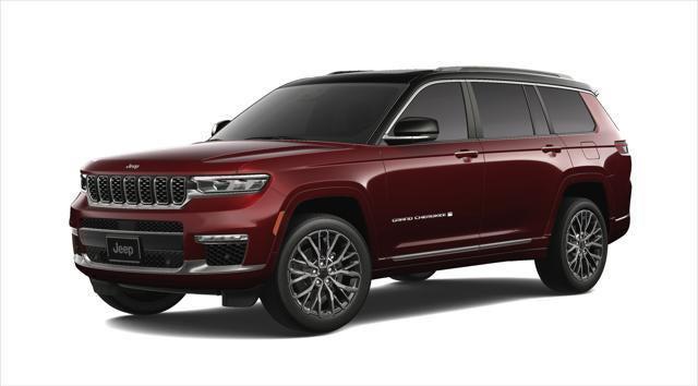 2025 Jeep Grand Cherokee GRAND CHEROKEE L SUMMIT RESERVE 4X4