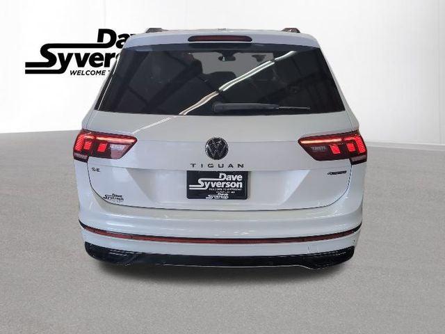 2023 Volkswagen Tiguan 2.0T SE R-Line Black 2023 Volkswagen Tiguan 2.0T SE R-Line Black