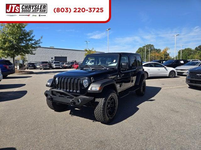 2019 Jeep Wrangler Unlimited Sport S 4x4 2019 Jeep Wrangler Unlimited Sport S 4x4