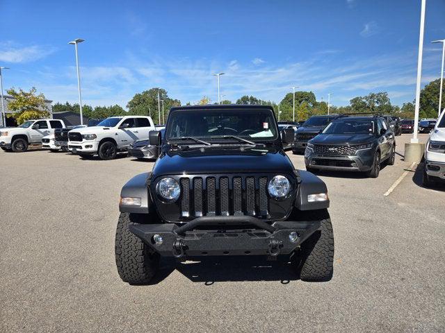 2019 Jeep Wrangler Unlimited Sport S 4x4 2019 Jeep Wrangler Unlimited Sport S 4x4