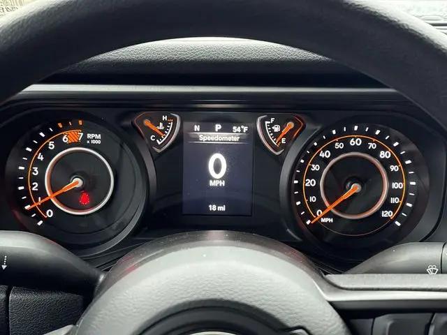 2026 Jeep Wrangler Sport