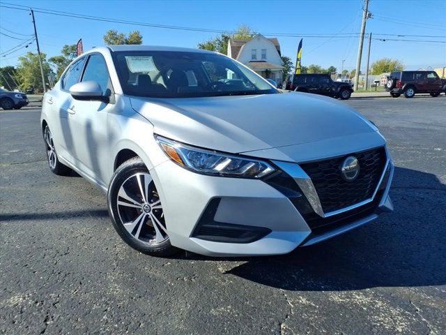 2023 Nissan Sentra SV Xtronic CVT 2023 Nissan Sentra SV Xtronic CVT