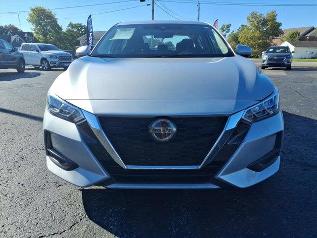 2023 Nissan Sentra SV Xtronic CVT 2023 Nissan Sentra SV Xtronic CVT