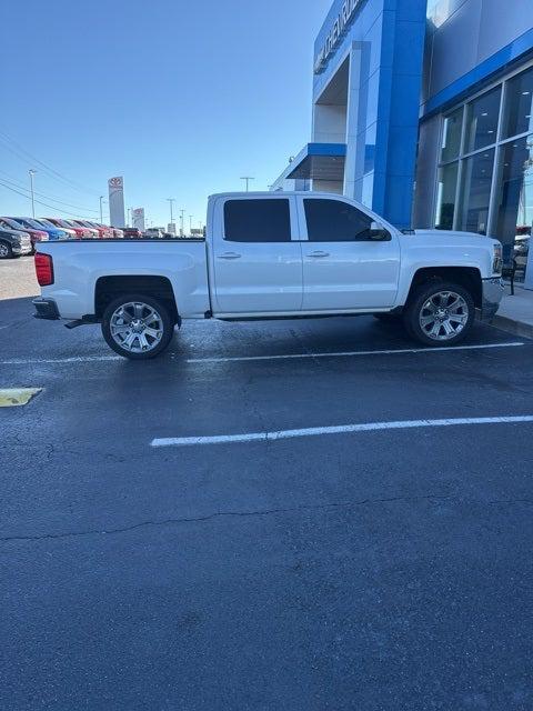 2018 Chevrolet Silverado 1500 1LT