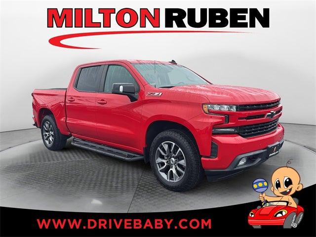 2020 Chevrolet Silverado 1500 4WD Crew Cab Short Bed RST