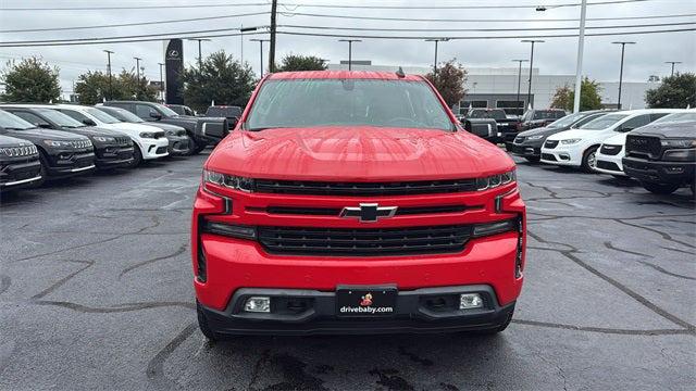 2020 Chevrolet Silverado 1500 4WD Crew Cab Short Bed RST