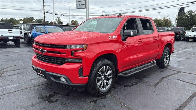 2020 Chevrolet Silverado 1500 4WD Crew Cab Short Bed RST