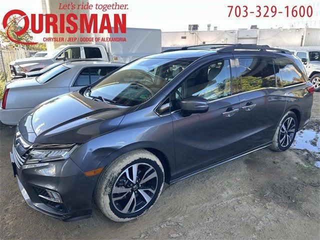 2019 Honda Odyssey Elite