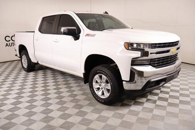 2021 Chevrolet Silverado 1500 4WD Crew Cab Short Bed LT