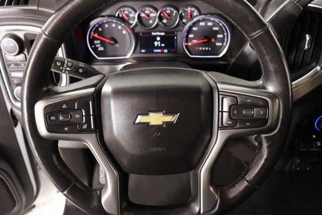 2021 Chevrolet Silverado 1500 4WD Crew Cab Short Bed LT