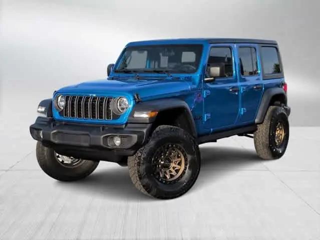2026 Jeep Wrangler 4-Door Sport for sale in Las Vegas, NV