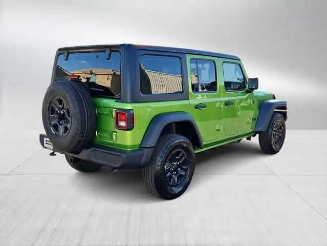 2026 Jeep Wrangler Sport