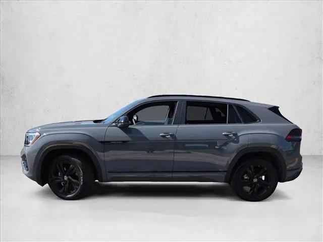 2026 Volkswagen Atlas Cross Sport SEL R-Line Black