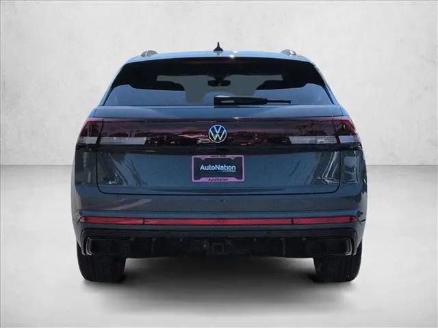2026 Volkswagen Atlas Cross Sport SEL R-Line Black