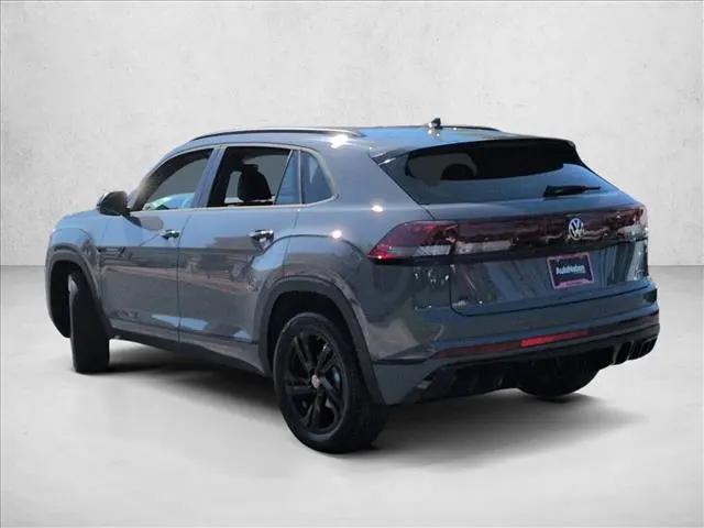 2026 Volkswagen Atlas Cross Sport SEL R-Line Black