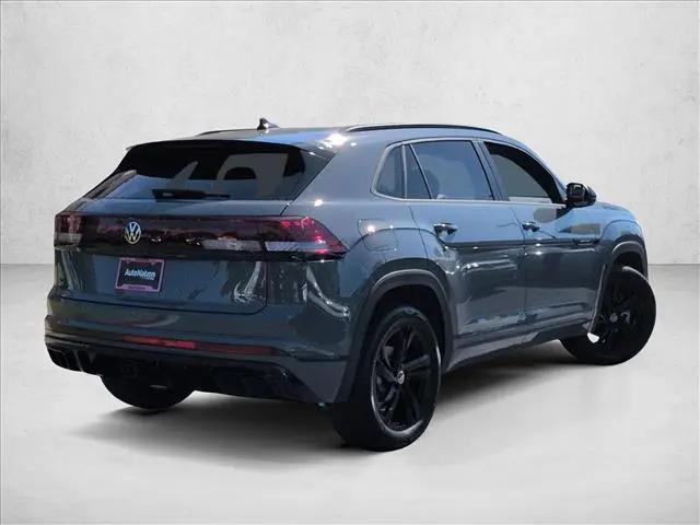 2026 Volkswagen Atlas Cross Sport SEL R-Line Black