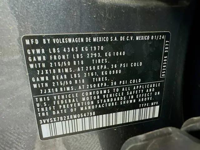 2024 Volkswagen Taos 1.5T SE