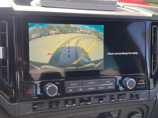 2026 Nissan Frontier Crew Cab SV 4x4