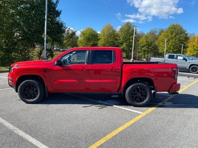 2026 Nissan Frontier Crew Cab SV 4x4