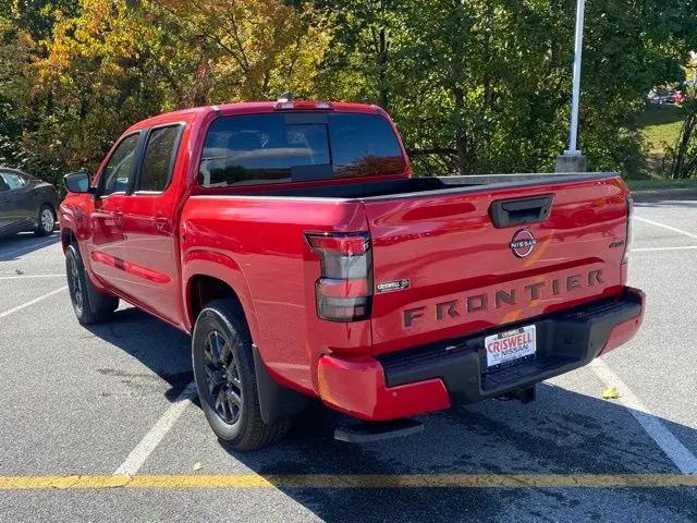 2026 Nissan Frontier Crew Cab SV 4x4