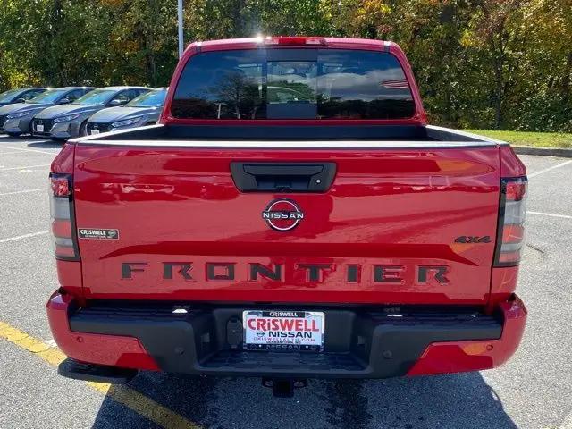 2026 Nissan Frontier Crew Cab SV 4x4