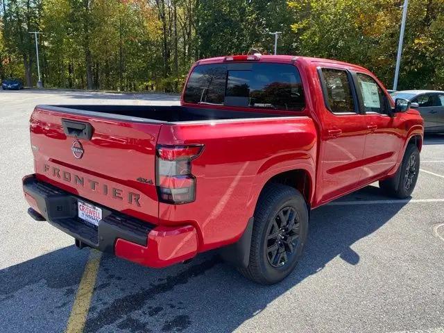 2026 Nissan Frontier Crew Cab SV 4x4
