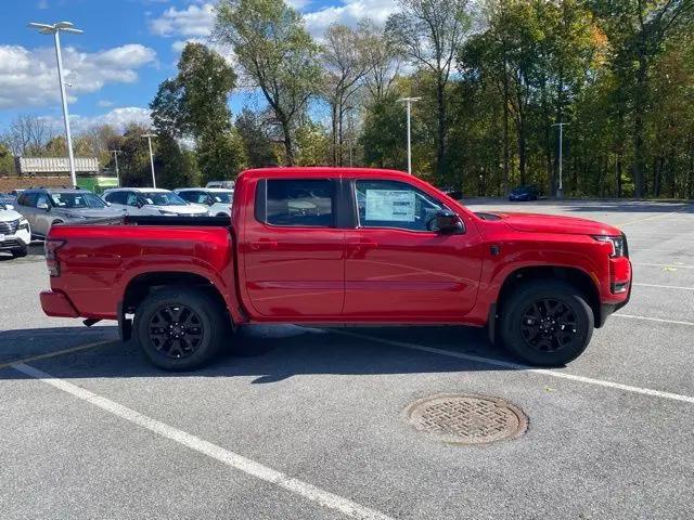 2026 Nissan Frontier Crew Cab SV 4x4