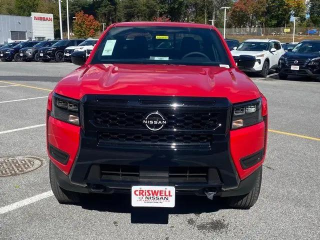 2026 Nissan Frontier Crew Cab SV 4x4