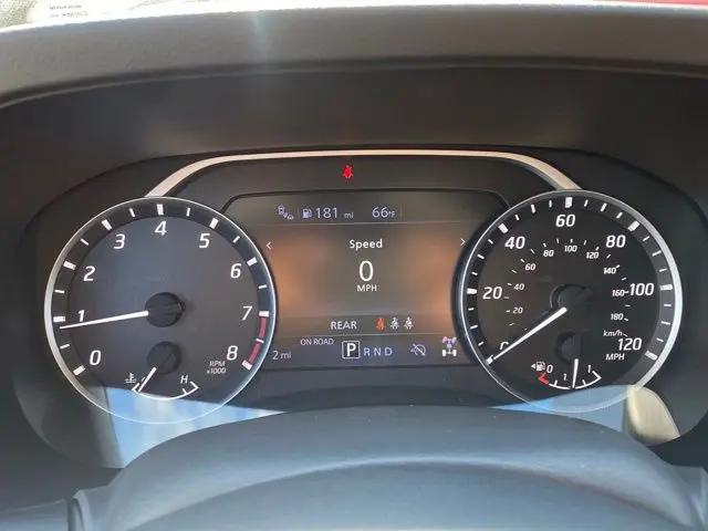 2026 Nissan Frontier Crew Cab SV 4x4