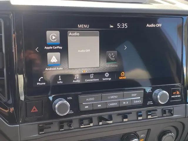 2026 Nissan Frontier Crew Cab SV 4x4