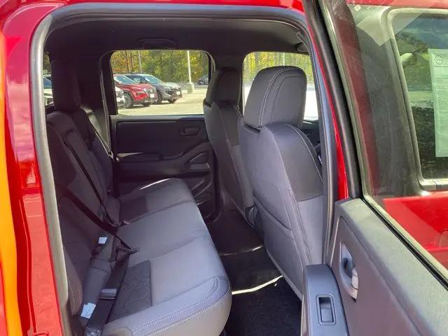 2026 Nissan Frontier Crew Cab SV 4x4