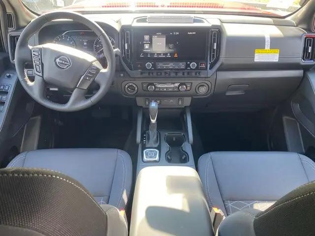 2026 Nissan Frontier Crew Cab SV 4x4