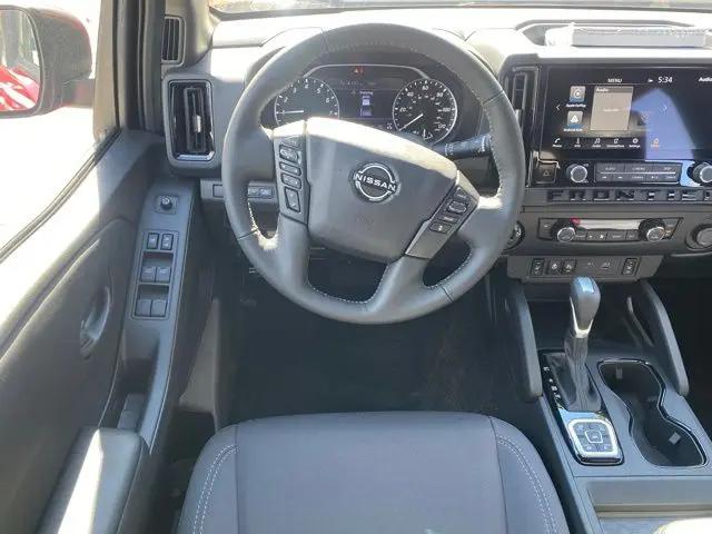 2026 Nissan Frontier Crew Cab SV 4x4