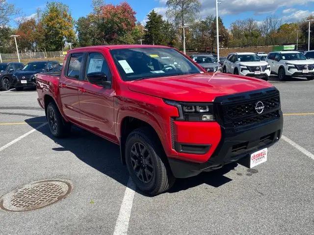 2026 Nissan Frontier Crew Cab SV 4x4