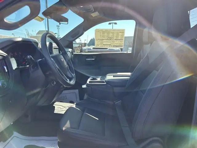 2026 Chevrolet Silverado 1500 4WD Regular Cab Standard Bed WT