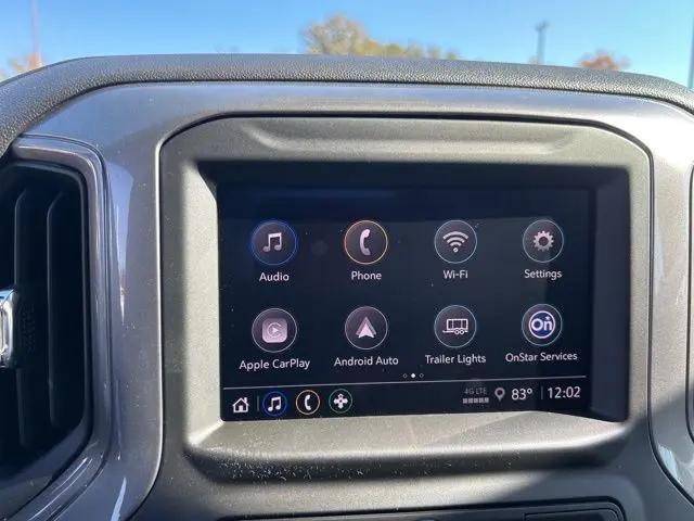 2026 Chevrolet Silverado 1500 4WD Regular Cab Standard Bed WT