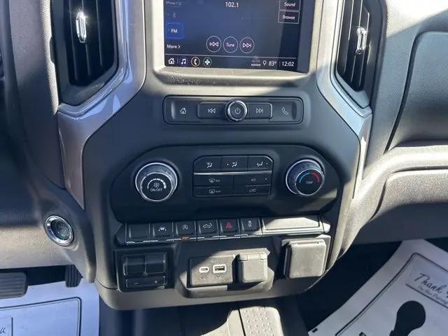 2026 Chevrolet Silverado 1500 4WD Regular Cab Standard Bed WT